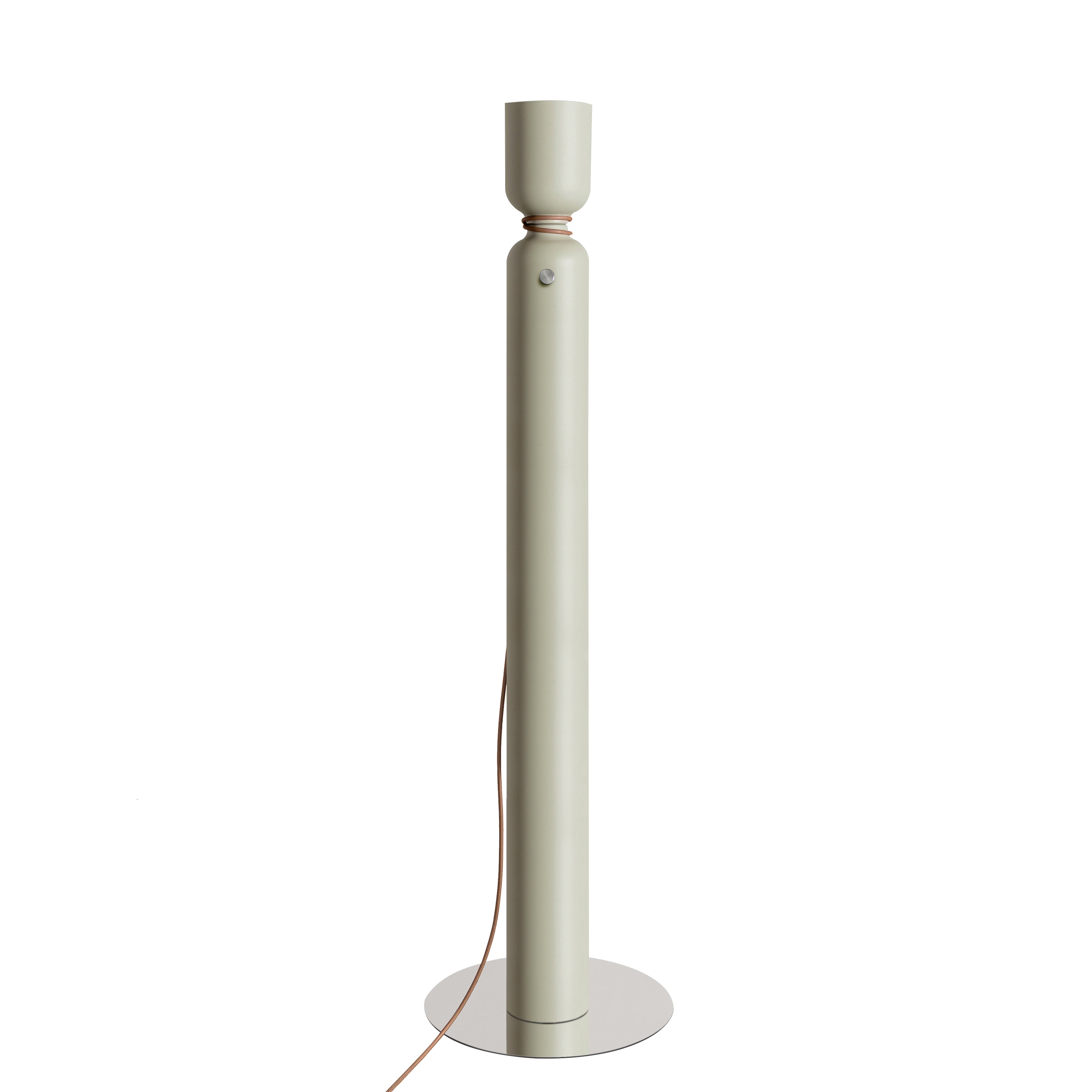 Spotlight Volumes Floor Light: C + Sage