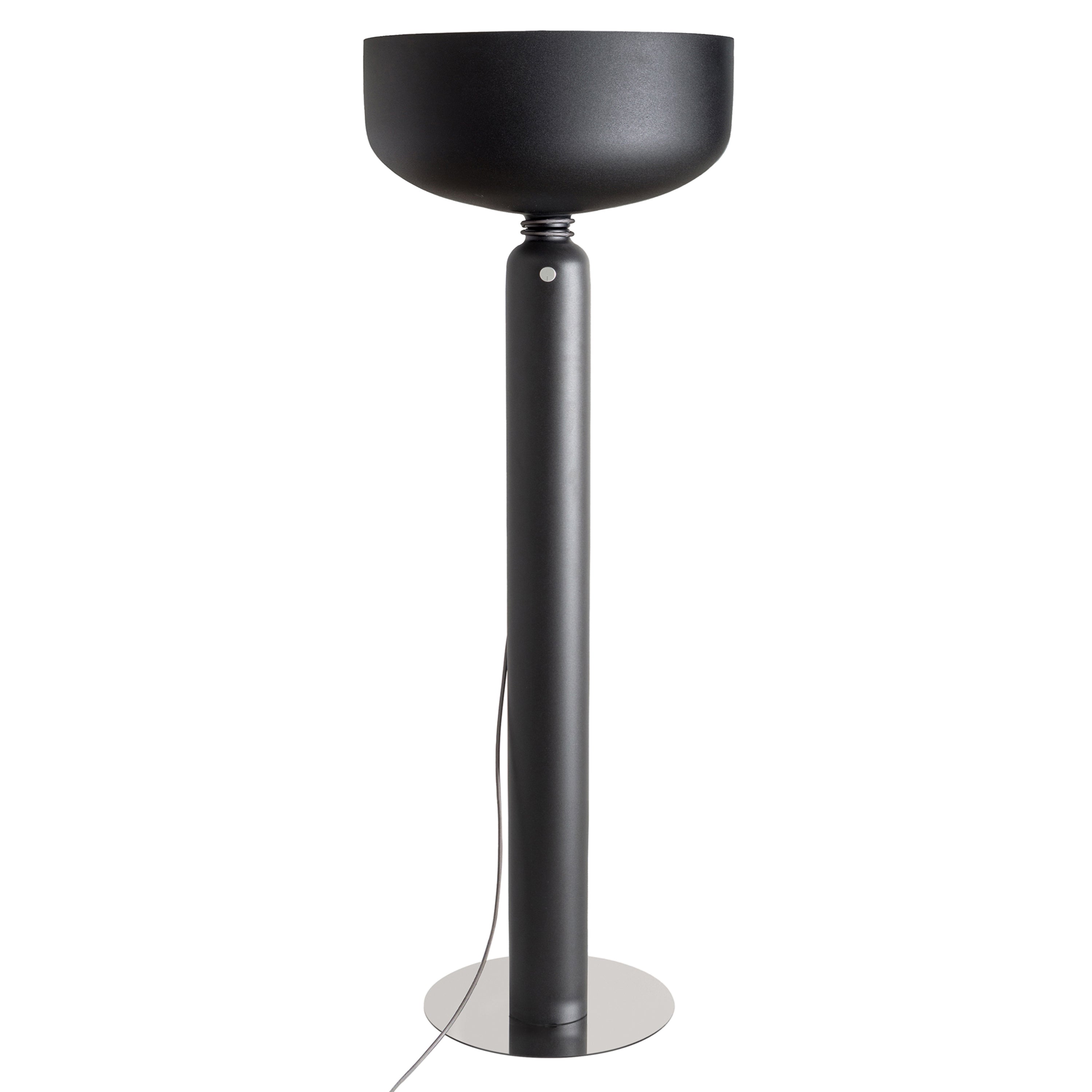 Spotlight Volumes Floor Light: E + Black