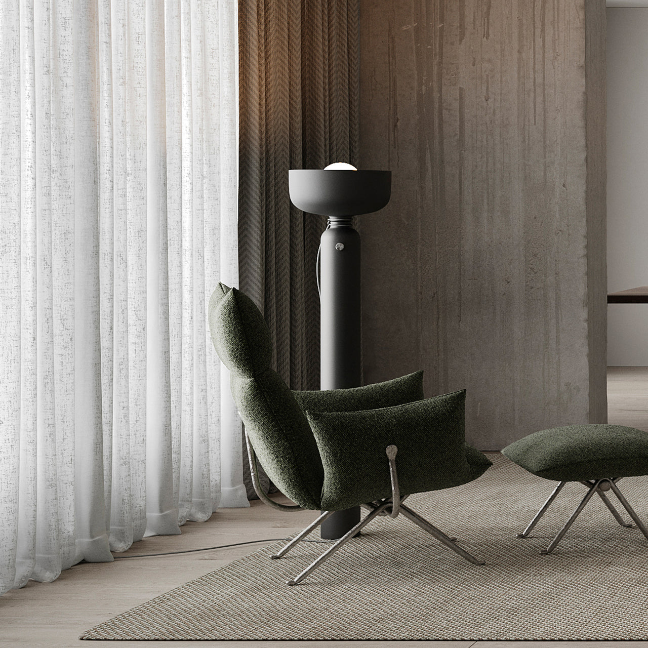 Spotlight Volumes Floor Light: LS