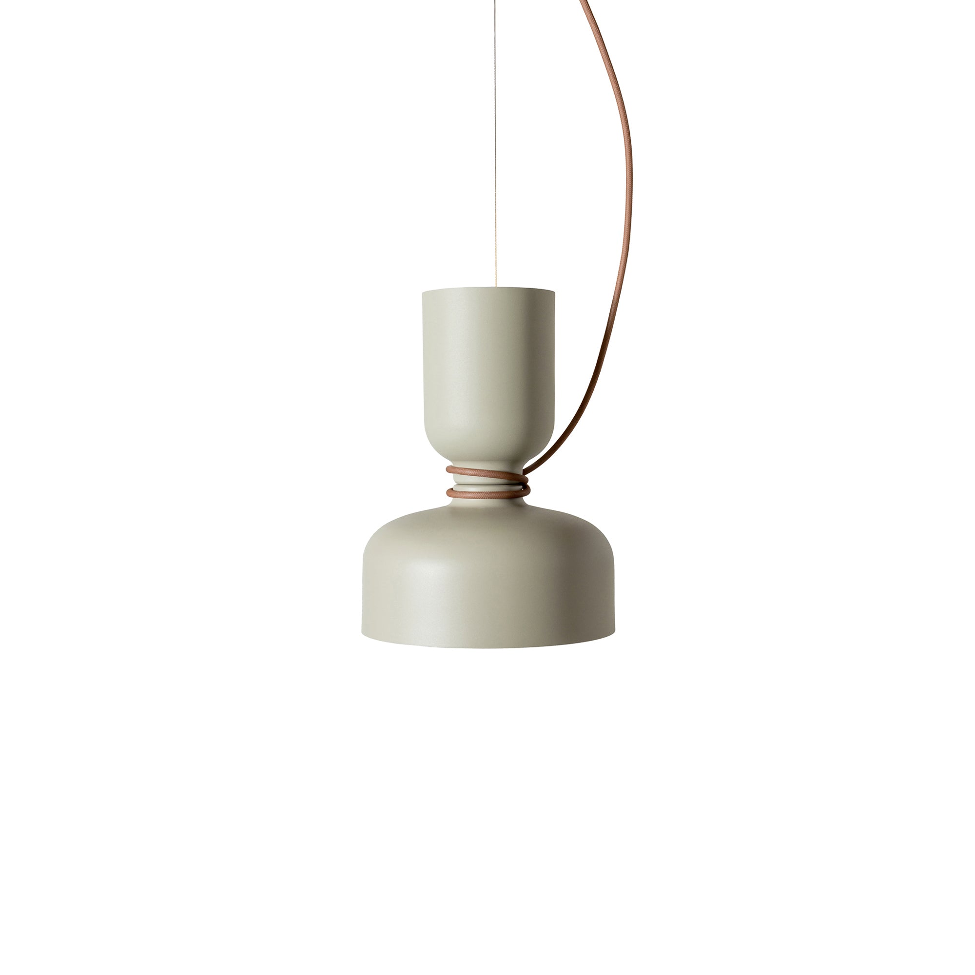 Spotlight Volumes Pendant Light: A+C + Sage