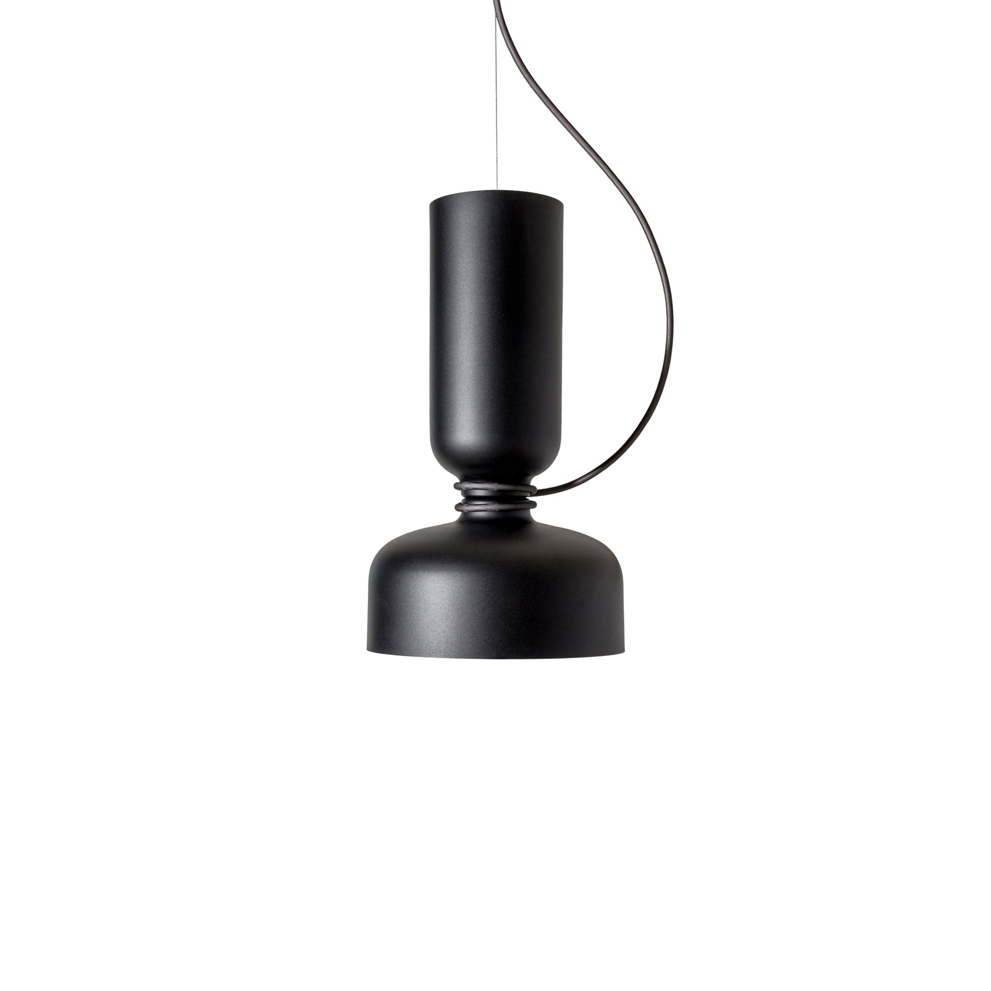 Spotlight Volumes Pendant Light: A+D + Black