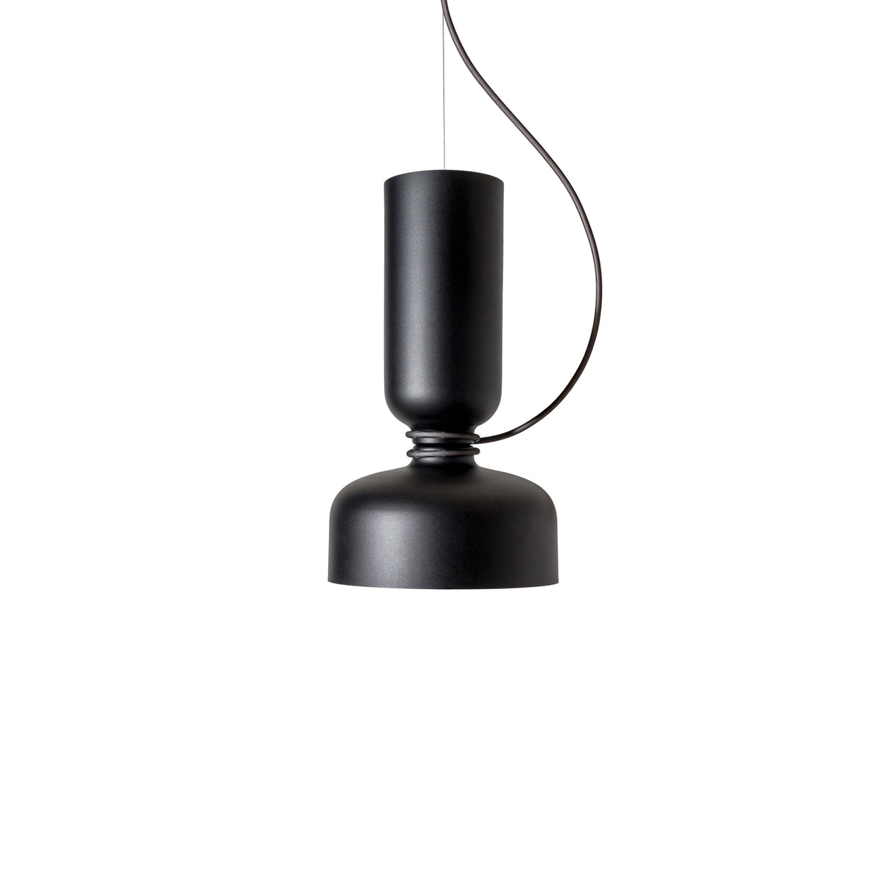 Spotlight Volumes Pendant Light: A+D + Black