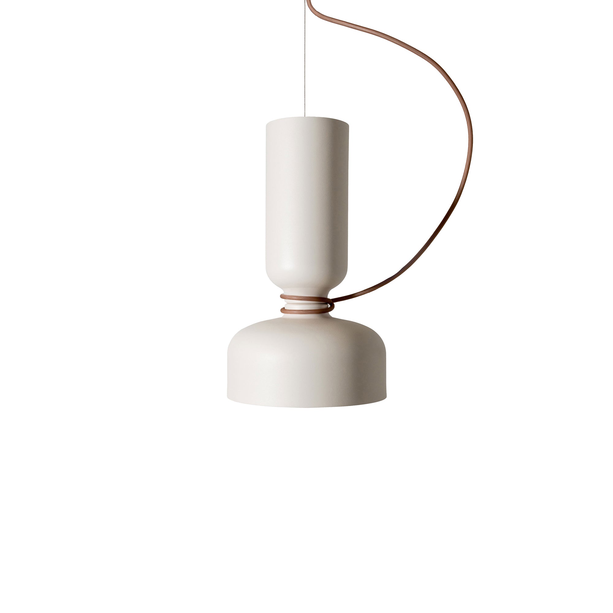 Spotlight Volumes Pendant Light: A+D + Vanilla