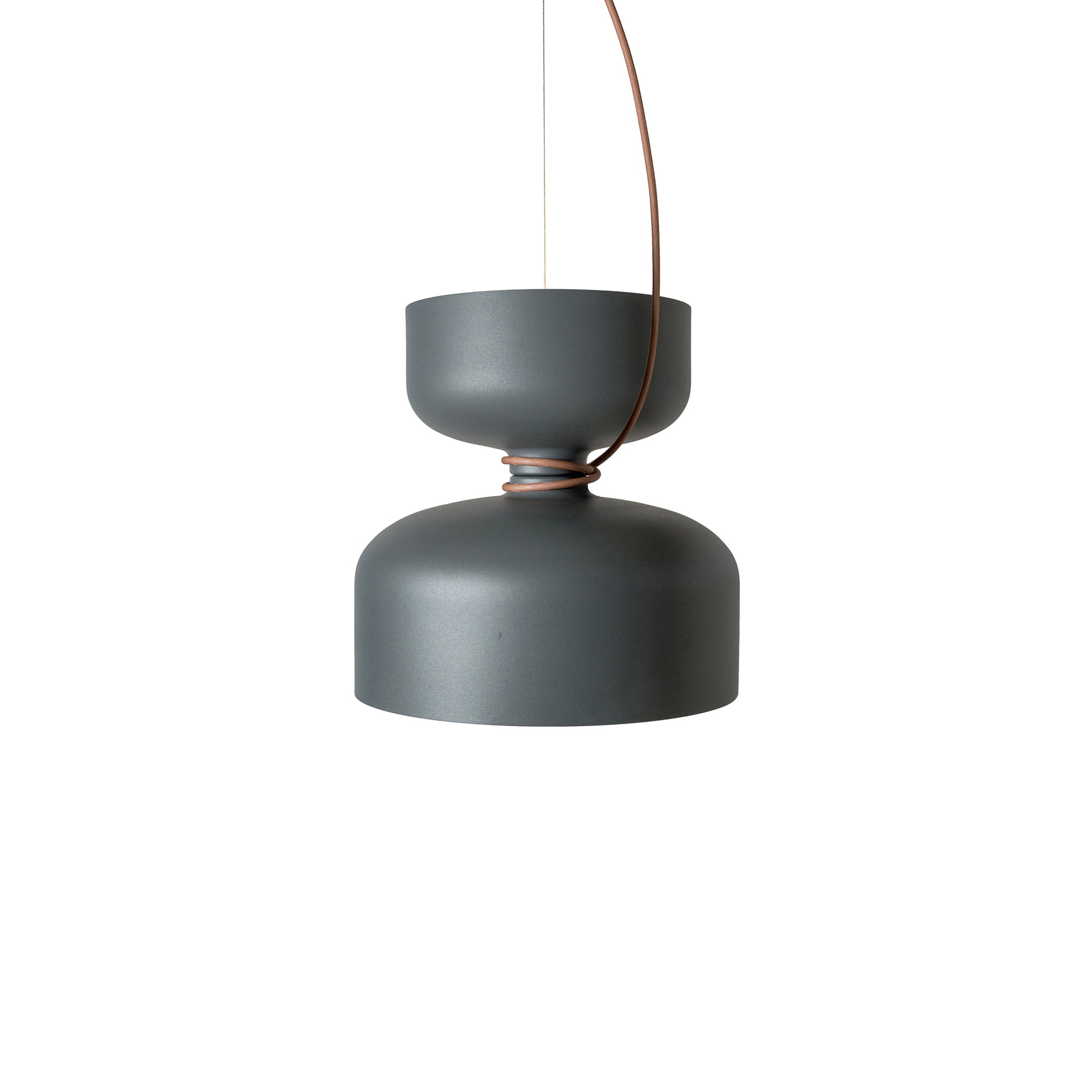 Spotlight Volumes Pendant Light: B+A + Avocado