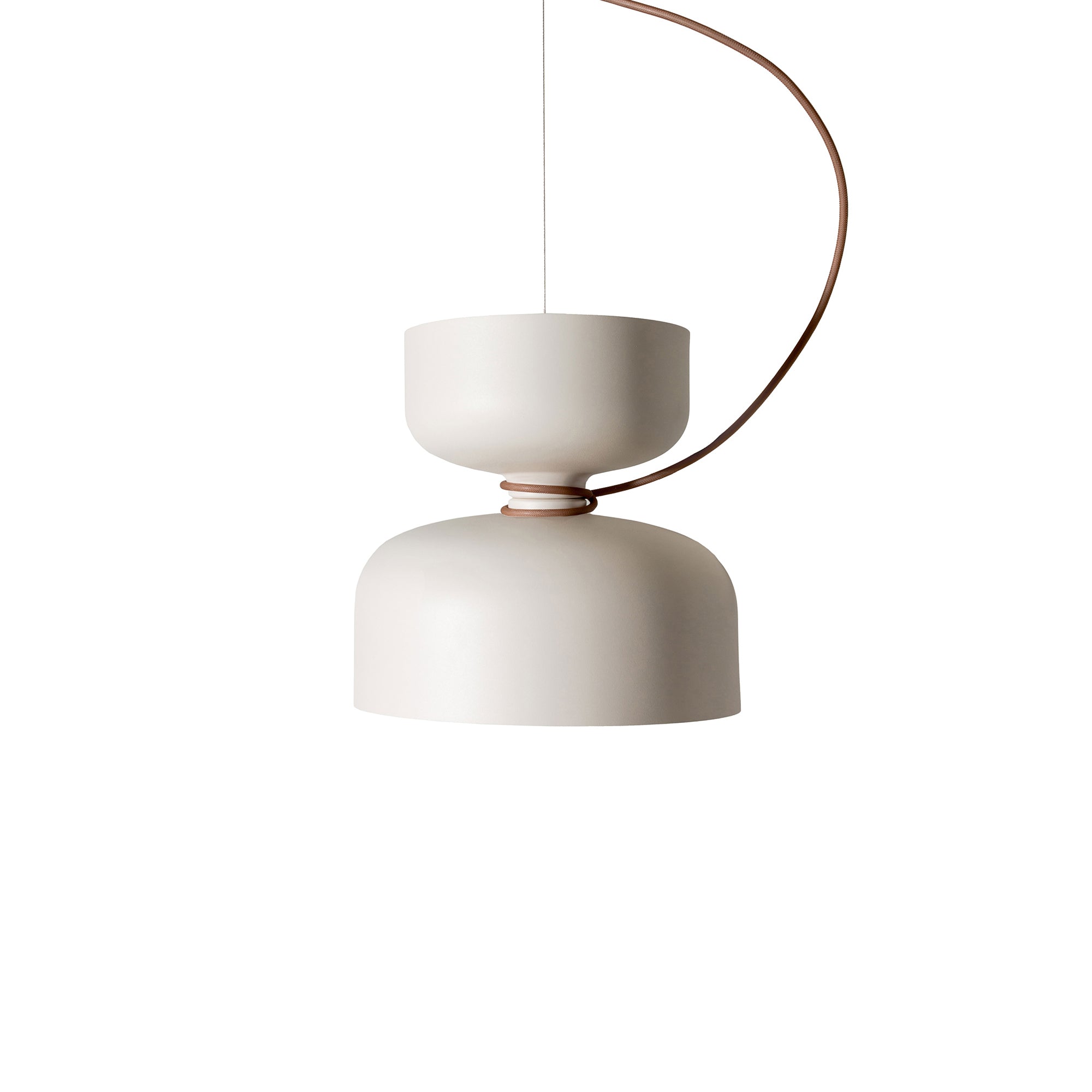 Spotlight Volumes Pendant Light: B+A + Vanilla