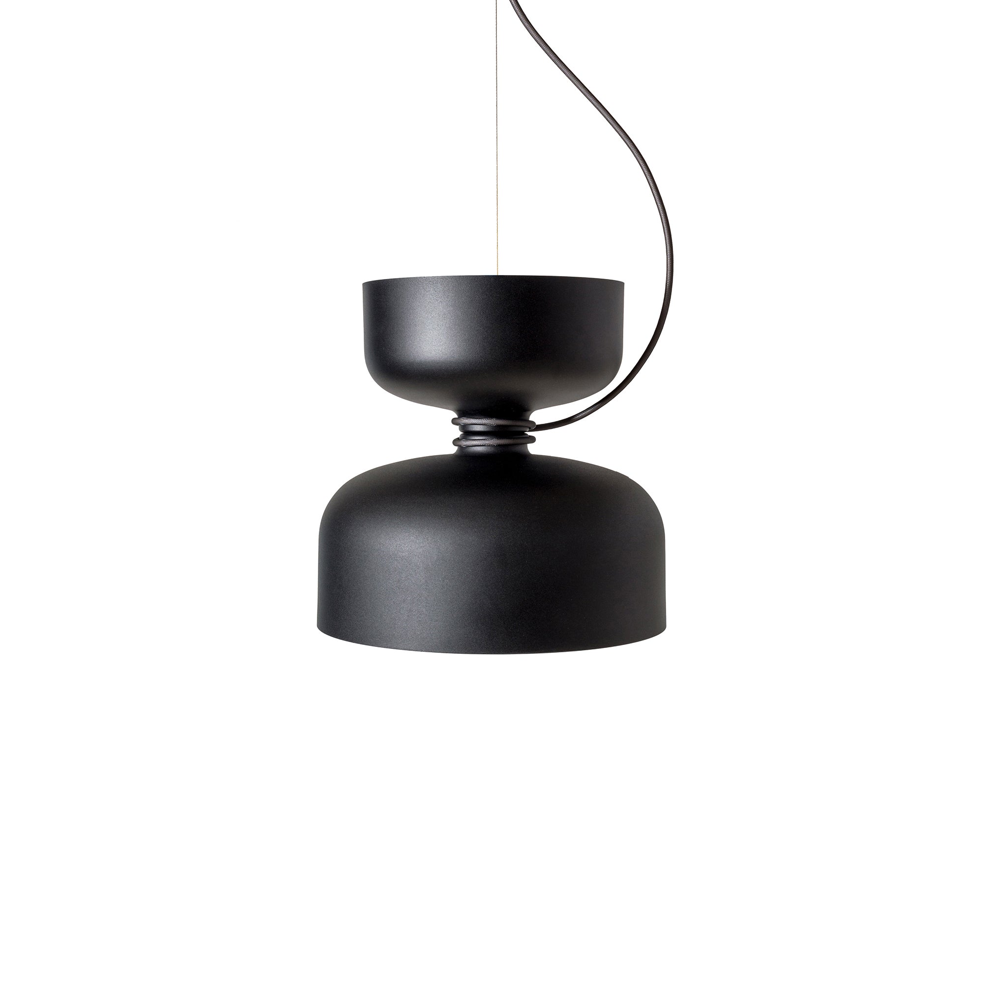 Spotlight Volumes Pendant Light: B+A + Black