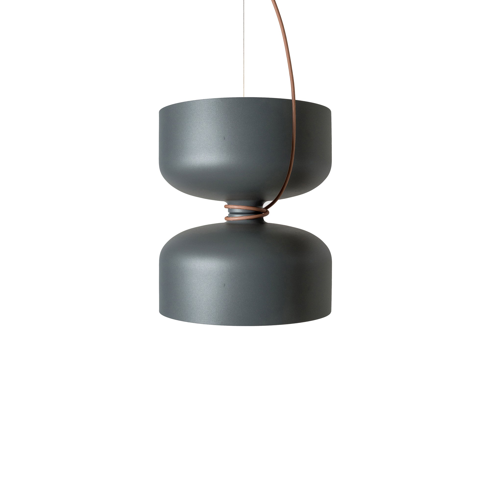 Spotlight Volumes Pendant Light: B+B + Avocado