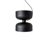 Spotlight Volumes Pendant Light: B+B + Black