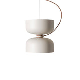 Spotlight Volumes Pendant Light: B+B + Vanilla