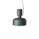 Spotlight Volumes Pendant Light: B+C + Avocado
