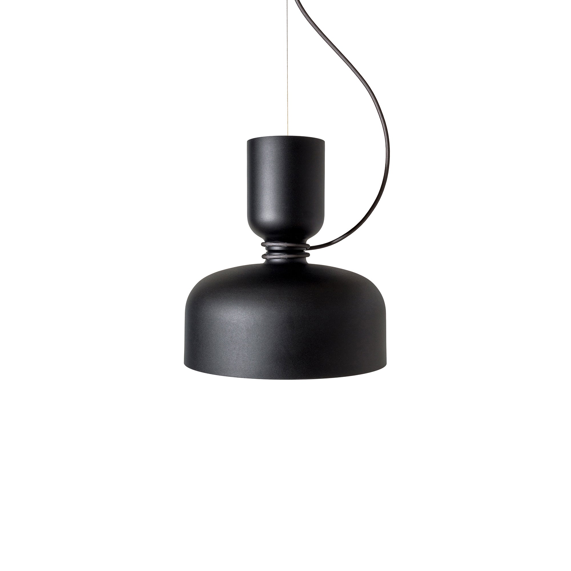 Spotlight Volumes Pendant Light: B+C + Black