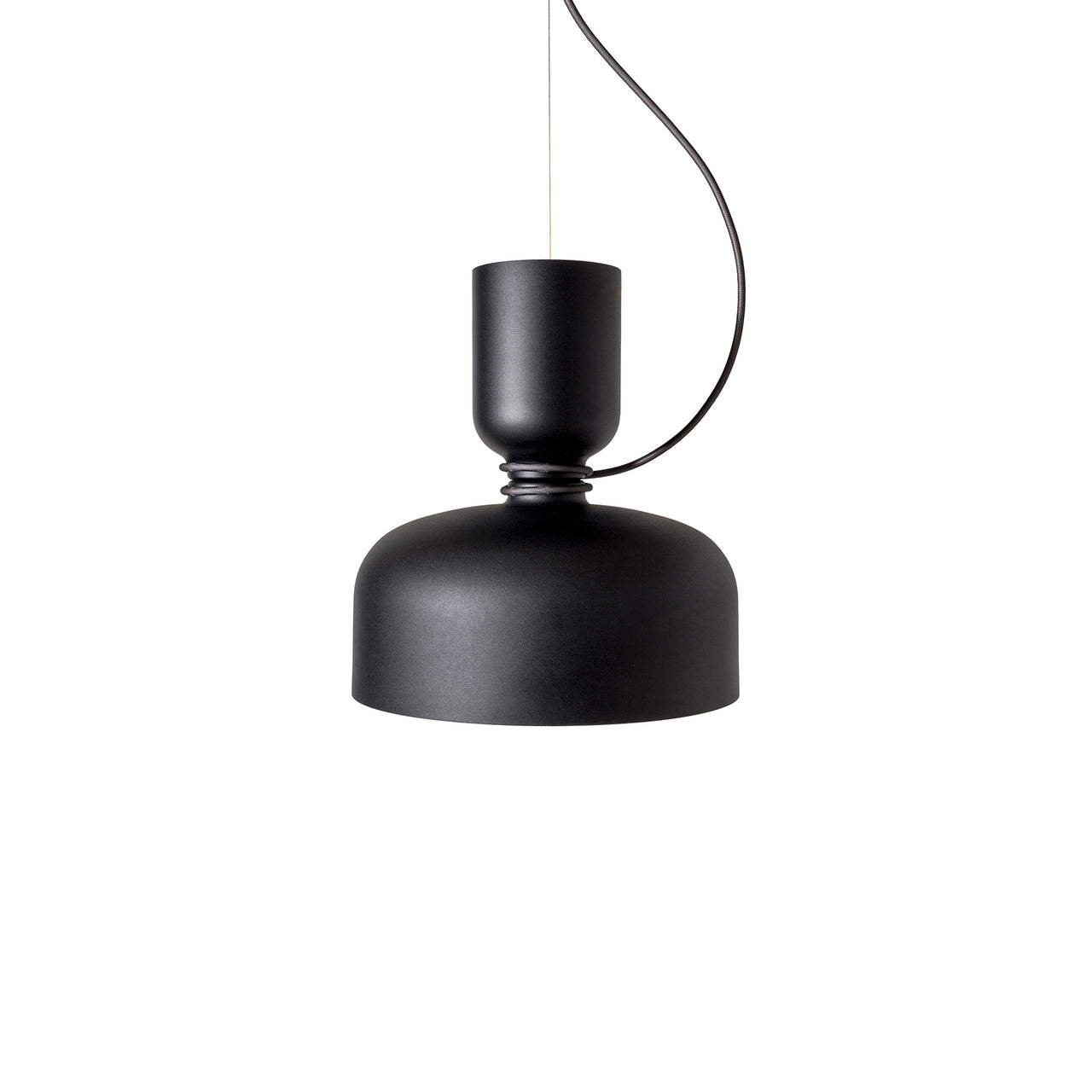 Spotlight Volumes Pendant Light: B+C + Black