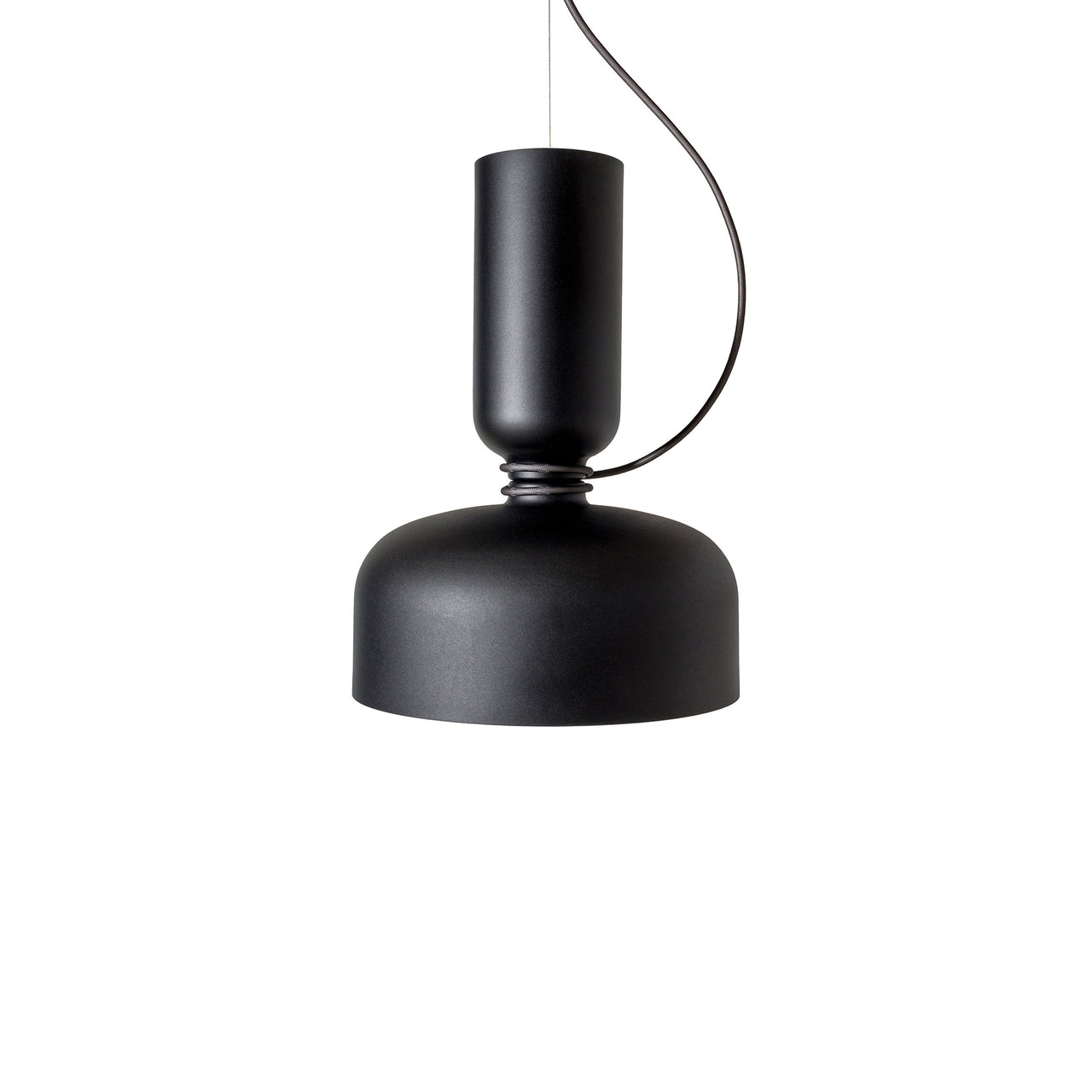 Spotlight Volumes Pendant Light: B+D + Black