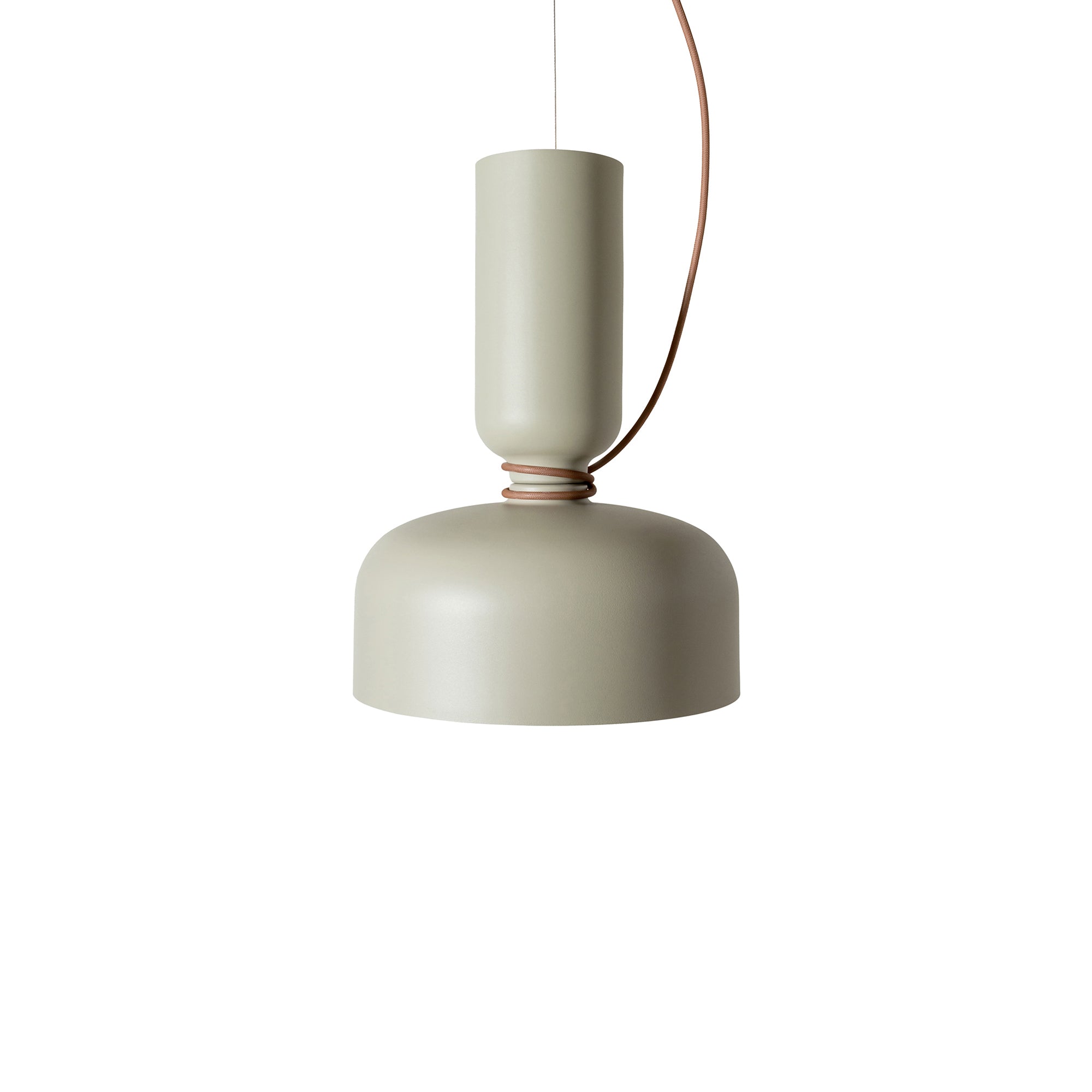 Spotlight Volumes Pendant Light: B+D + Sage