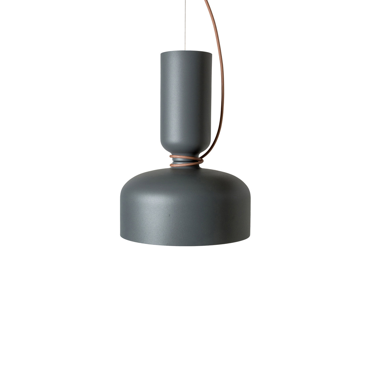 Spotlight Volumes Pendant Light: B+D + Avocado