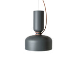 Spotlight Volumes Pendant Light: B+D + Avocado