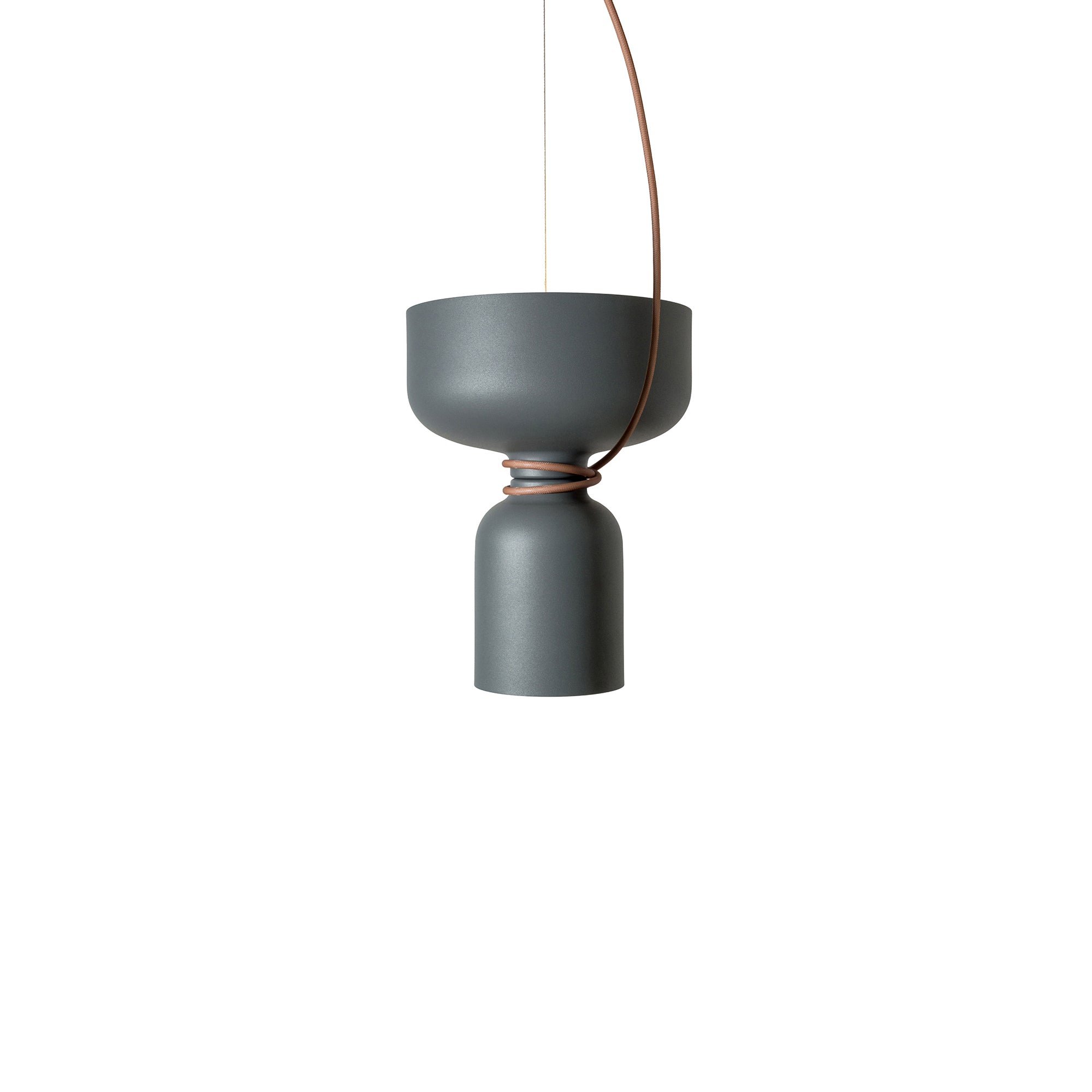 Spotlight Volumes Pendant Light: C+A + Avocado