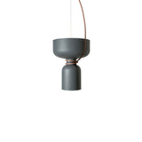 Spotlight Volumes Pendant Light: C+A + Avocado
