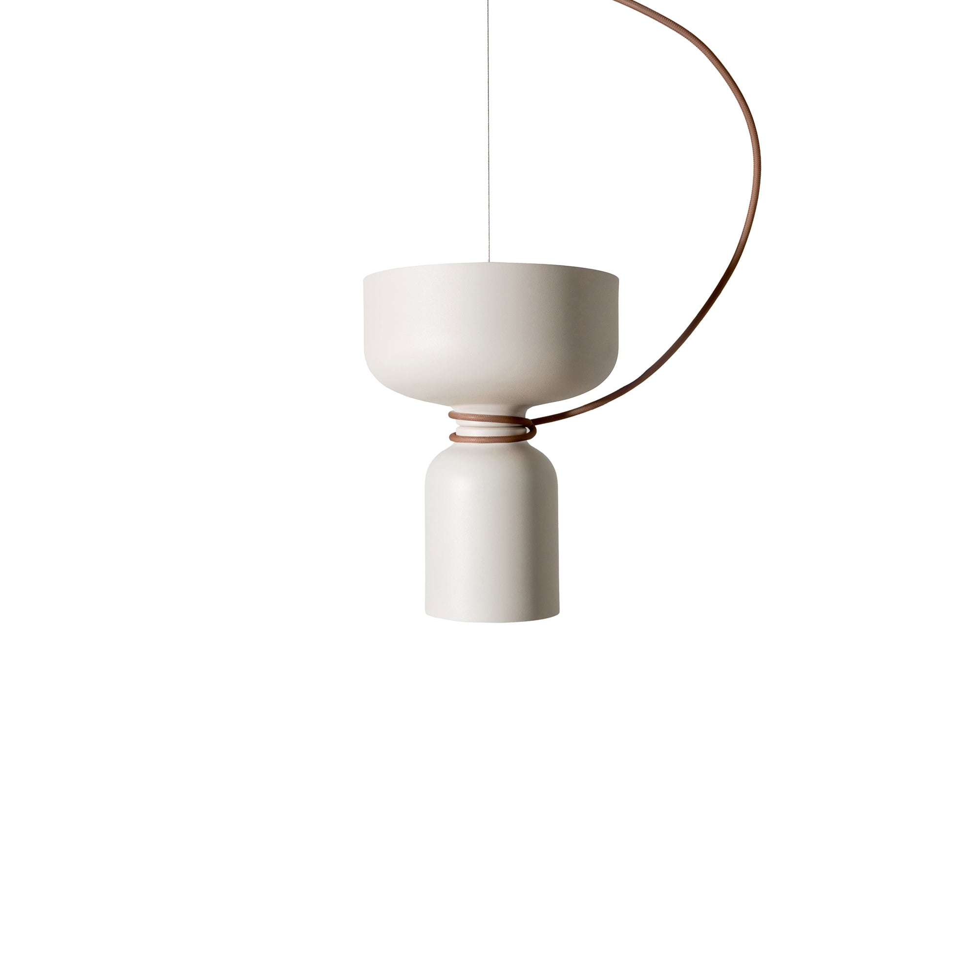 Spotlight Volumes Pendant Light: C+A + Vanilla