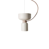 Spotlight Volumes Pendant Light: C+A + Vanilla