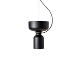 Spotlight Volumes Pendant Light: C+A + Black