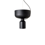 Spotlight Volumes Pendant Light: C+B + Black