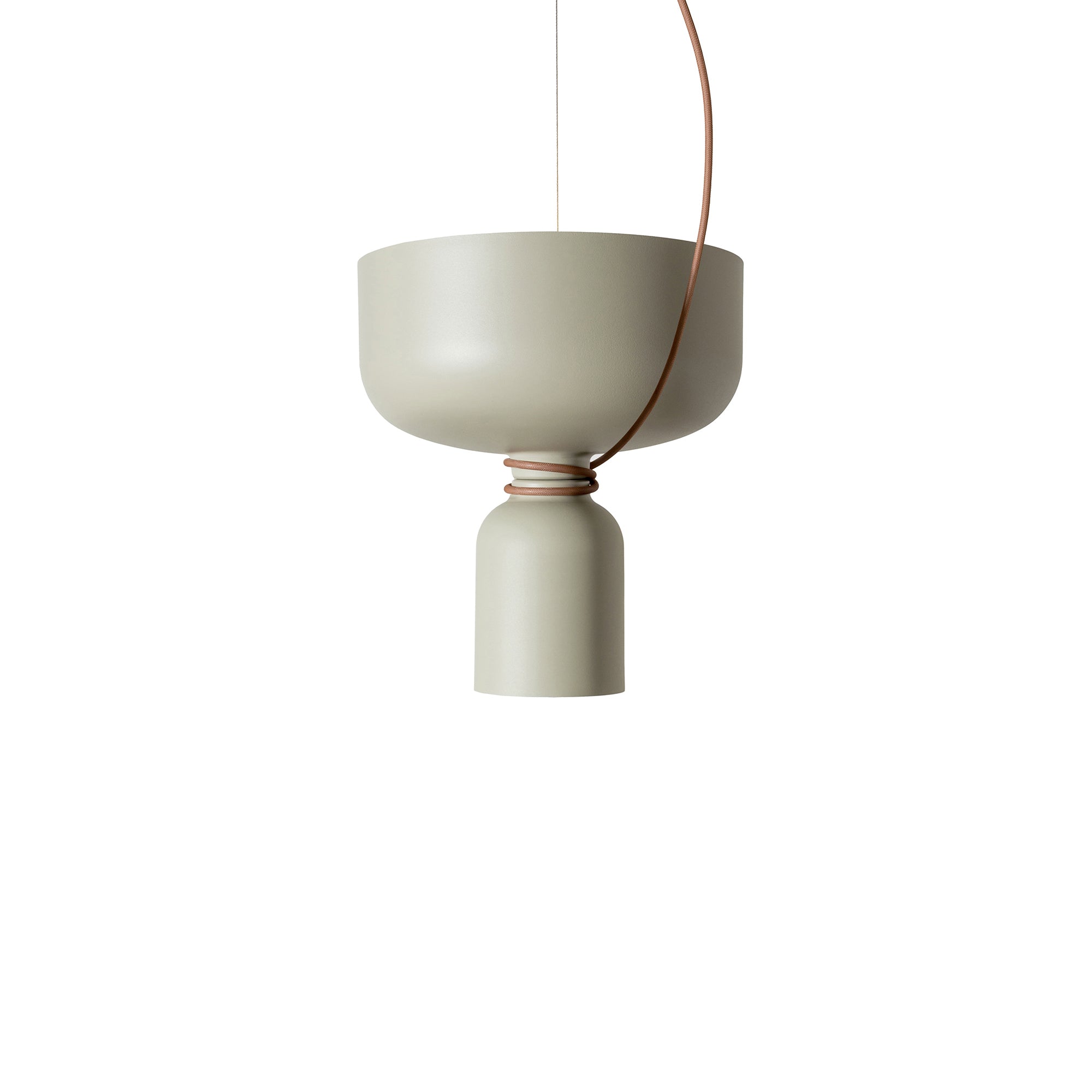 Spotlight Volumes Pendant Light: C+B + Sage
