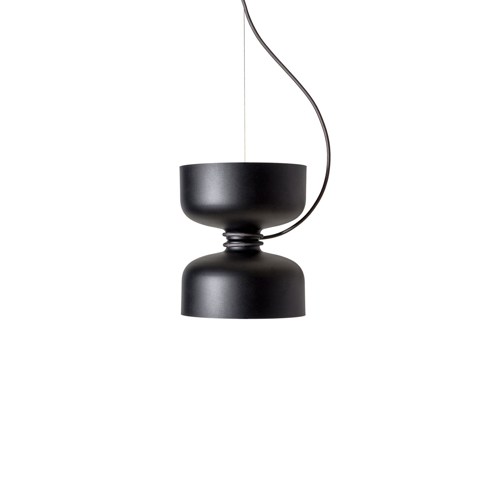 Spotlight Volumes Pendant Light: A+A + Black