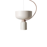 Spotlight Volumes Pendant Light: C+B + Vanilla