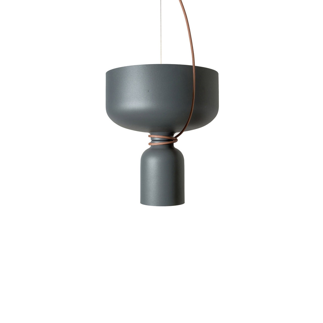 Spotlight Volumes Pendant Light: C+B + Avocado