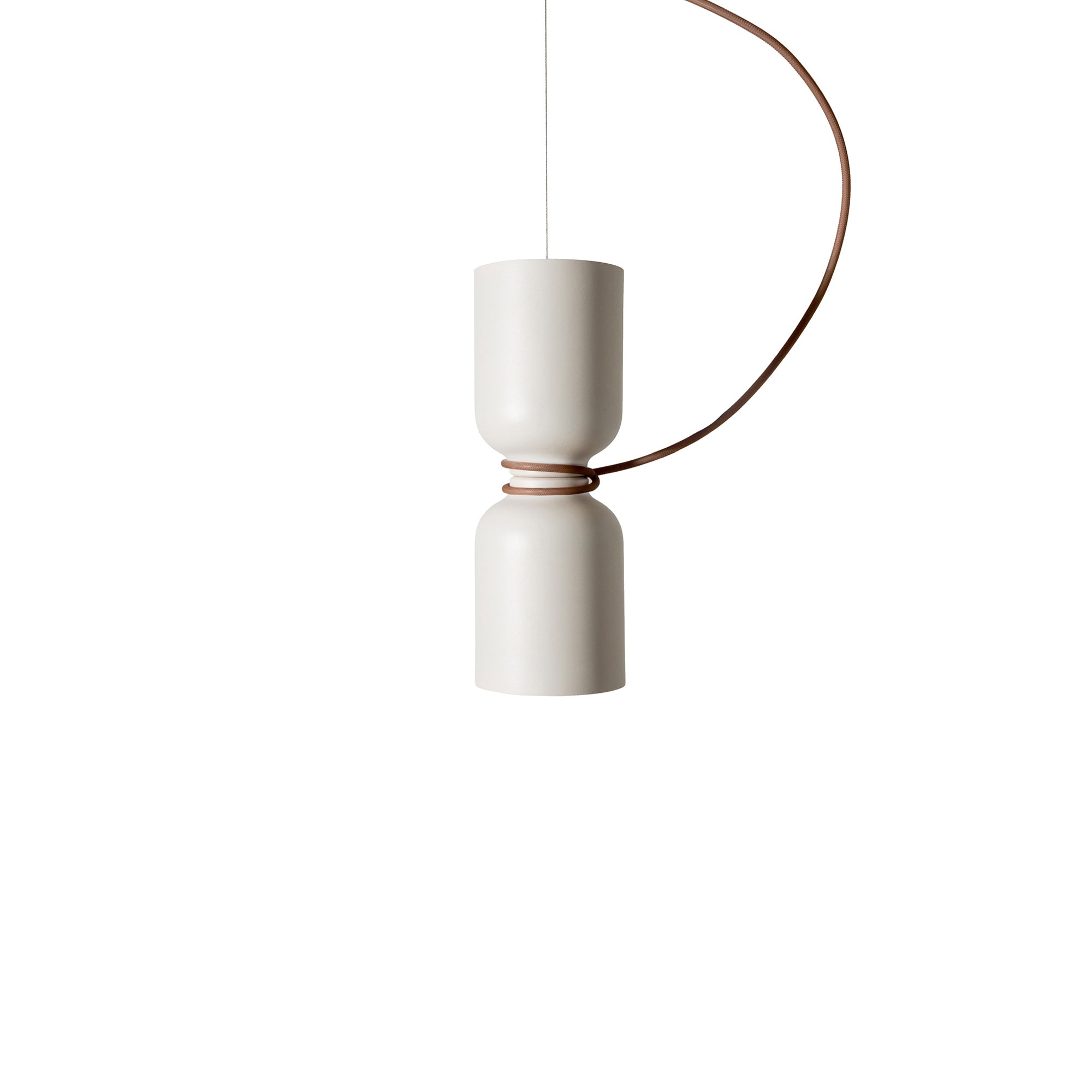 Spotlight Volumes Pendant Light: C+C + Vanilla