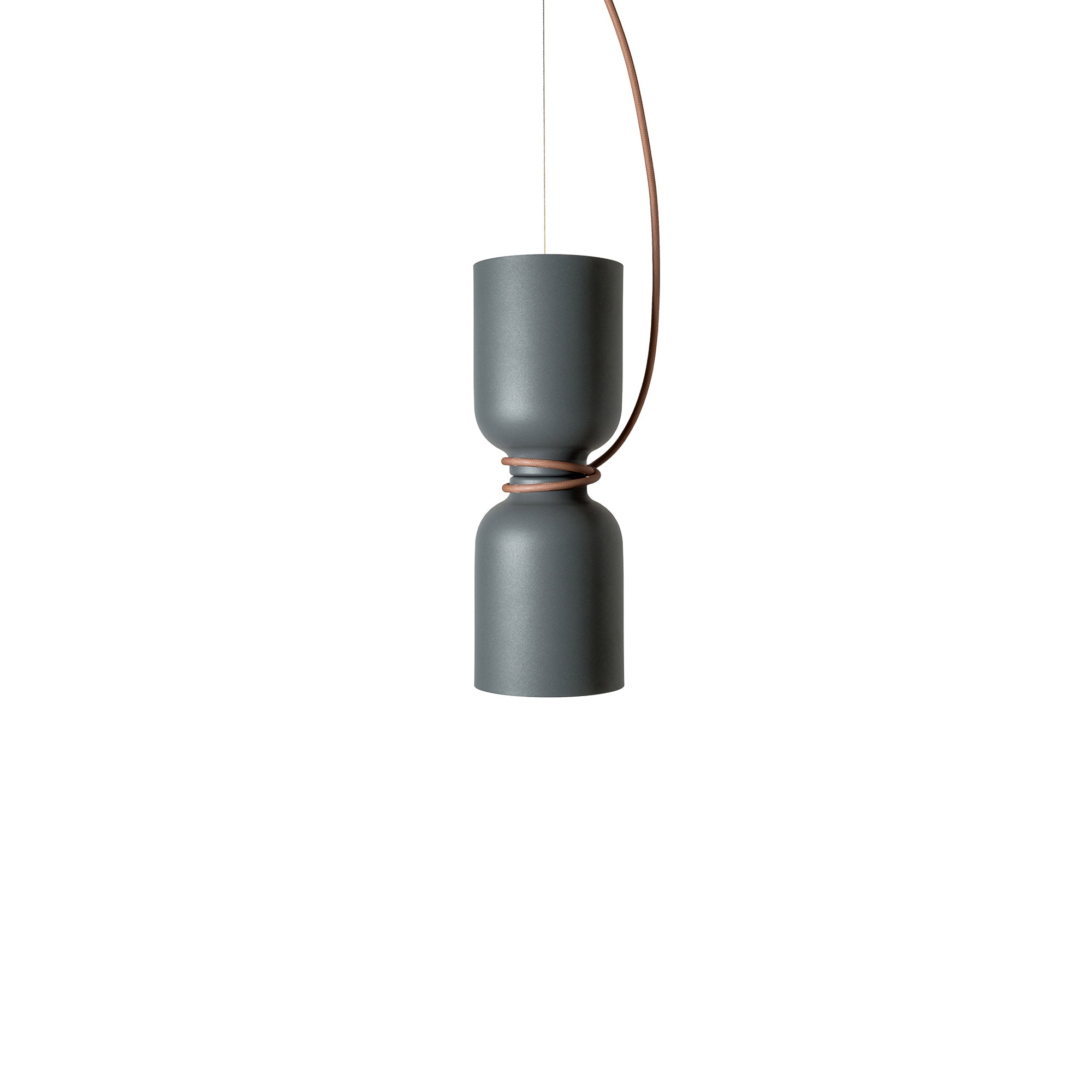 Spotlight Volumes Pendant Light: C+C + Avocado