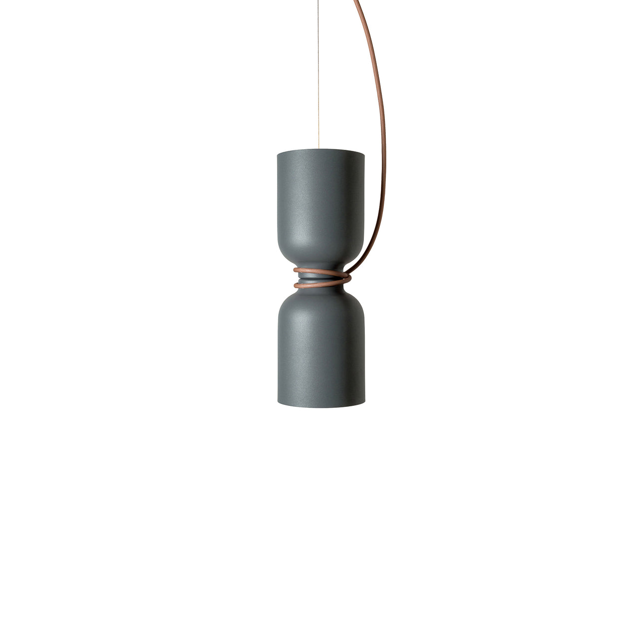Spotlight Volumes Pendant Light: C+C + Avocado