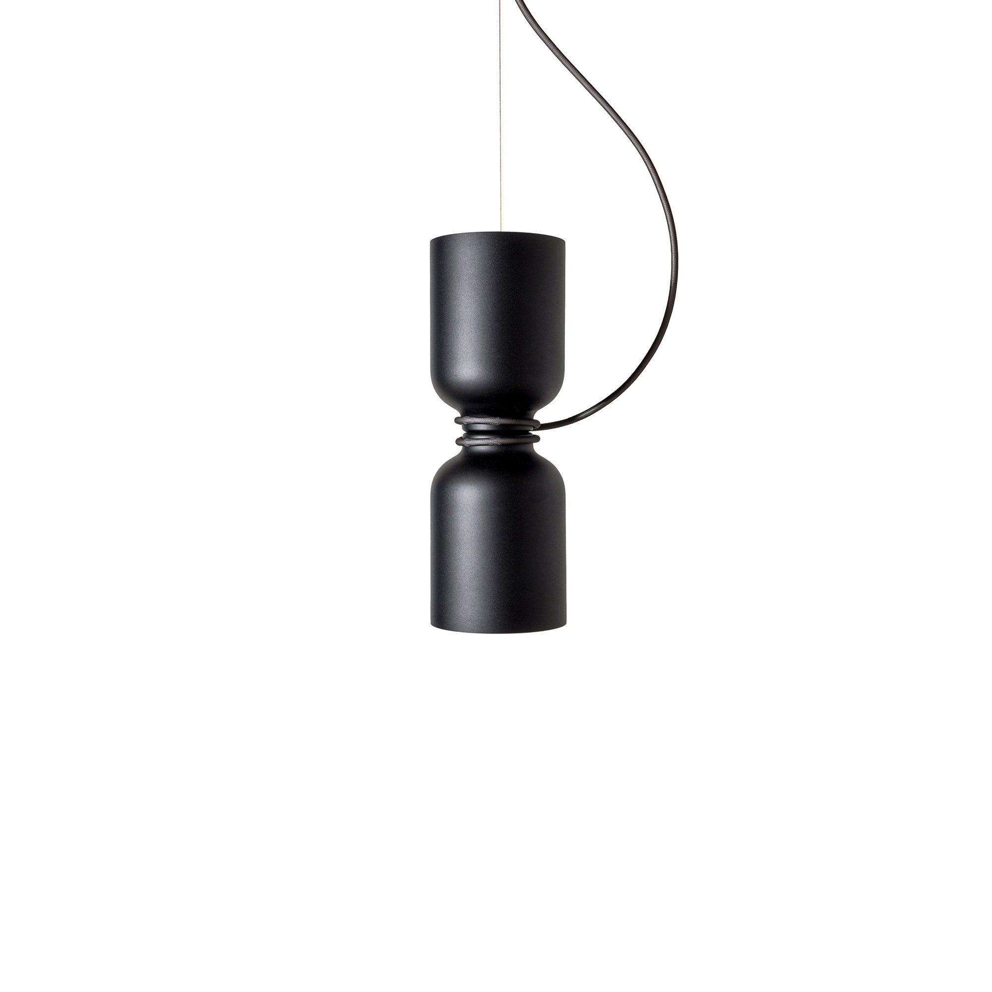 Spotlight Volumes Pendant Light: C+C + Black