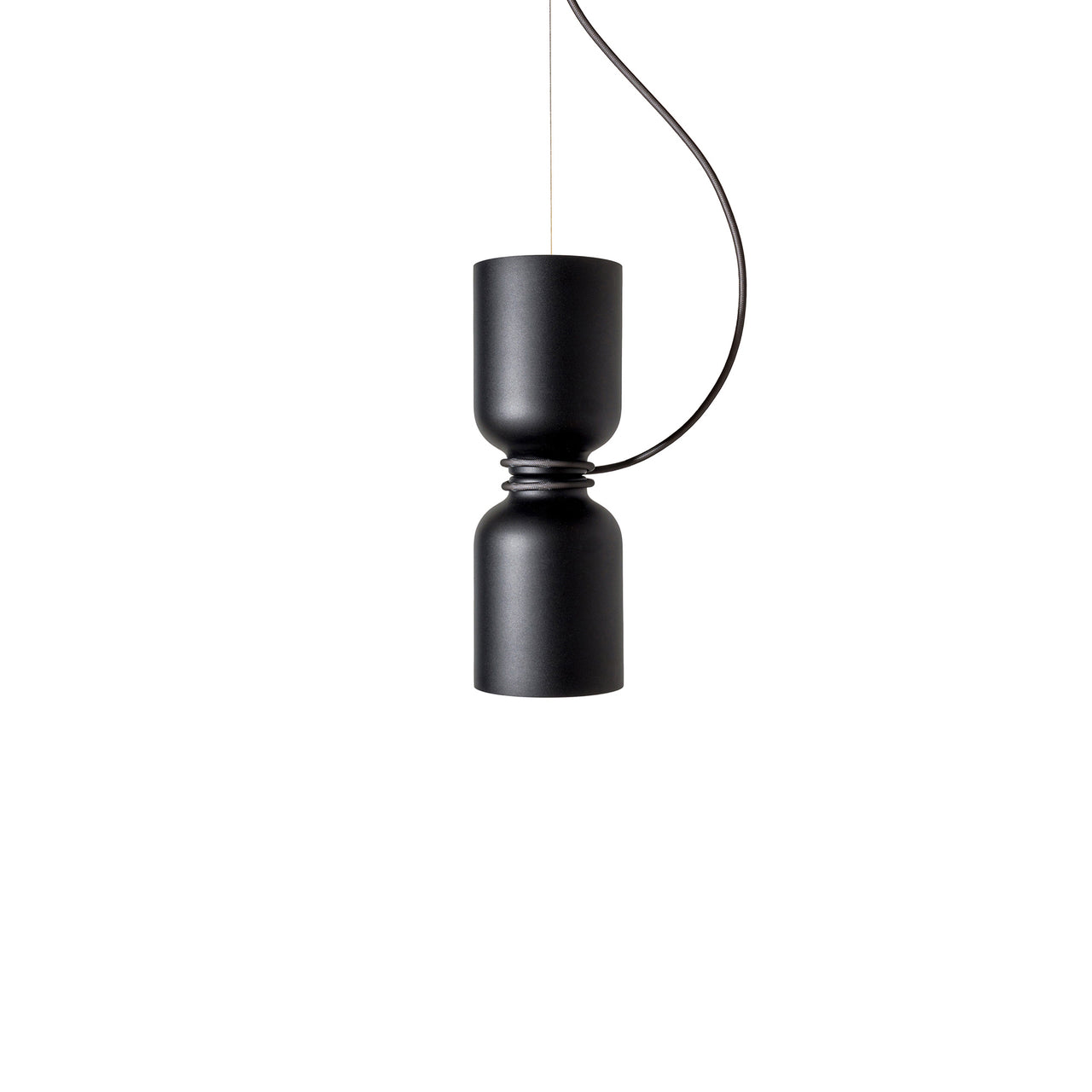 Spotlight Volumes Pendant Light: C+C + Black