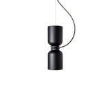 Spotlight Volumes Pendant Light: C+C + Black