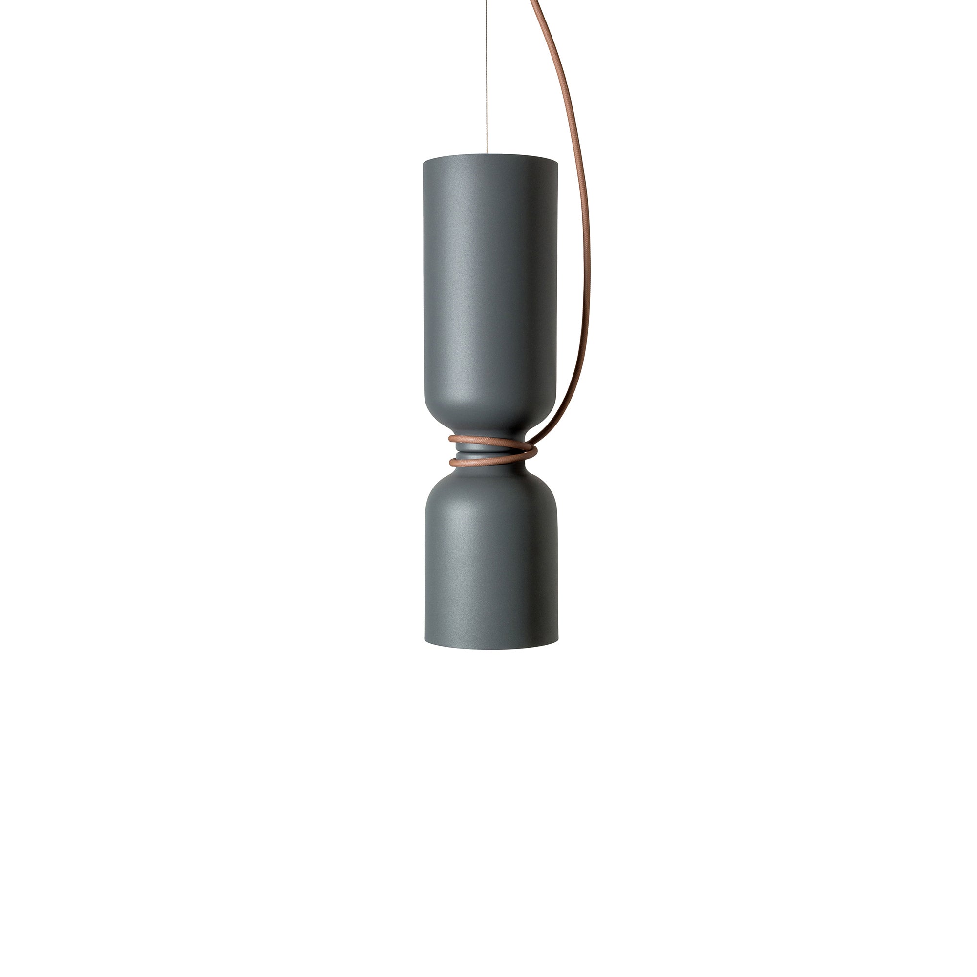 Spotlight Volumes Pendant Light: C+D + Avocado