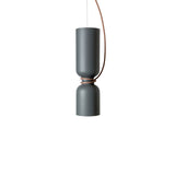 Spotlight Volumes Pendant Light: C+D + Avocado
