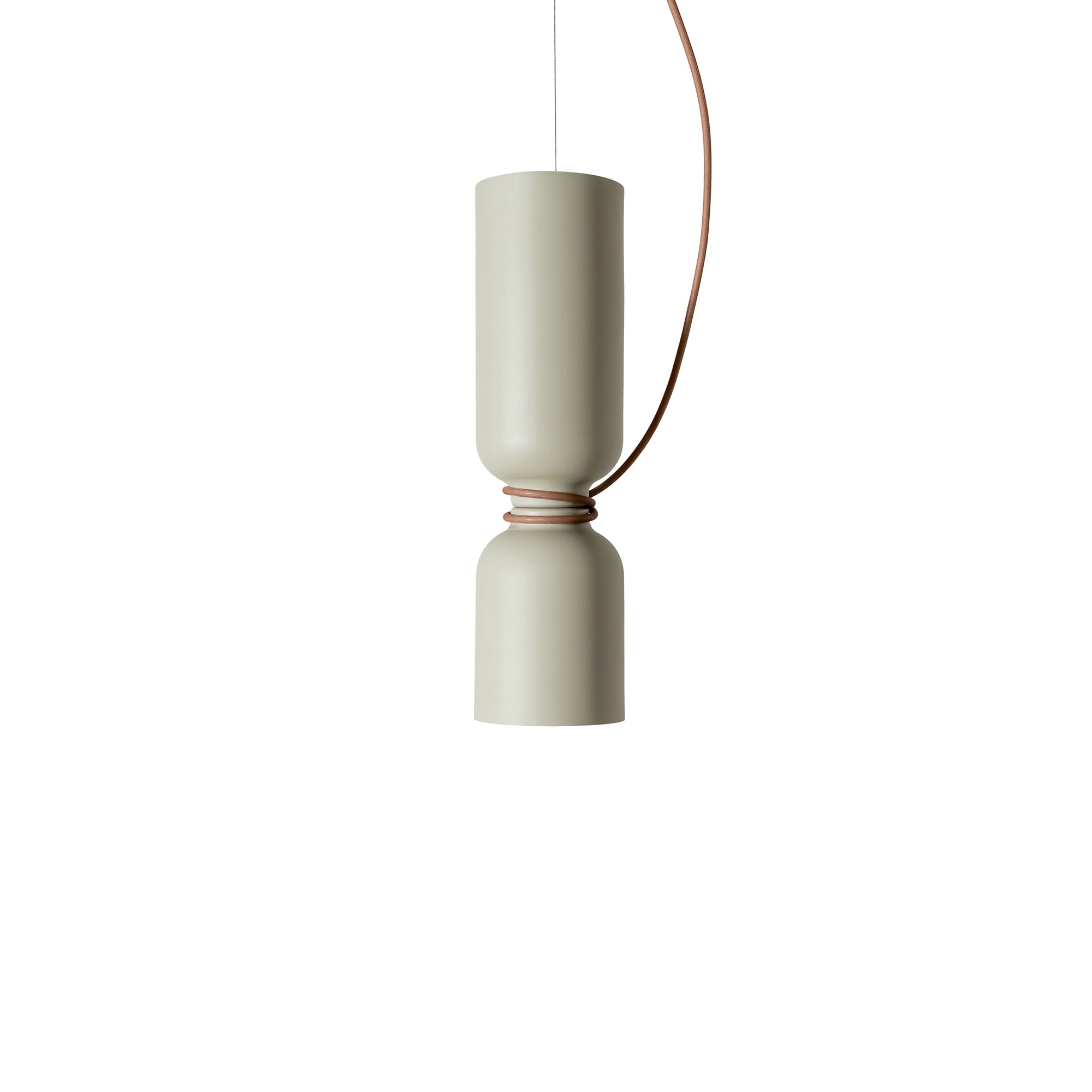 Spotlight Volumes Pendant Light: C+D + Sage