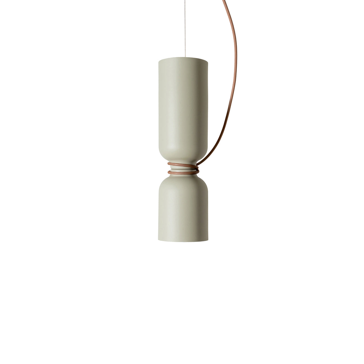 Spotlight Volumes Pendant Light: C+D + Sage