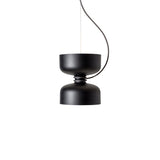 Spotlight Volumes Pendant Light: A+A + Black