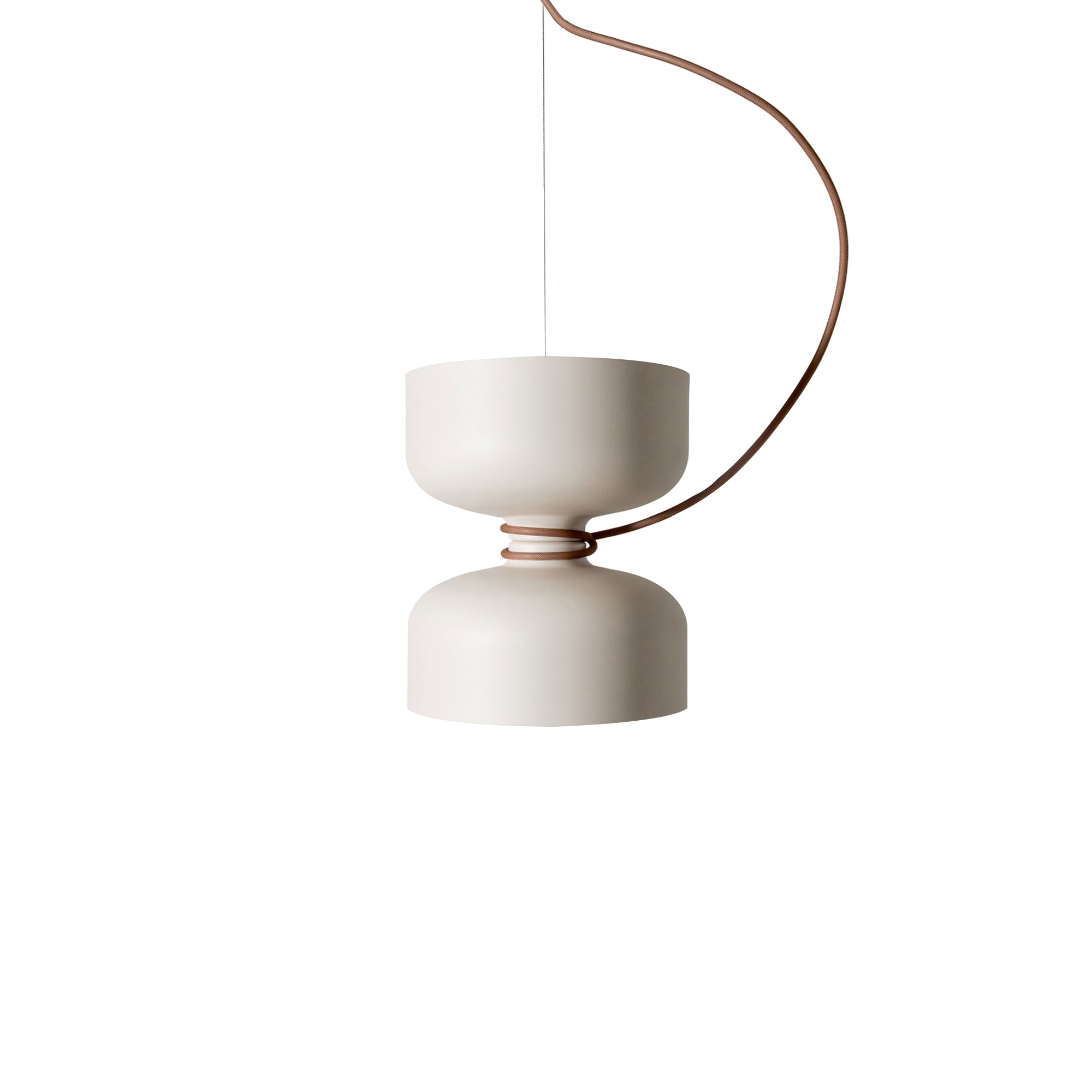 Spotlight Volumes Pendant Light: A+A + Vanilla