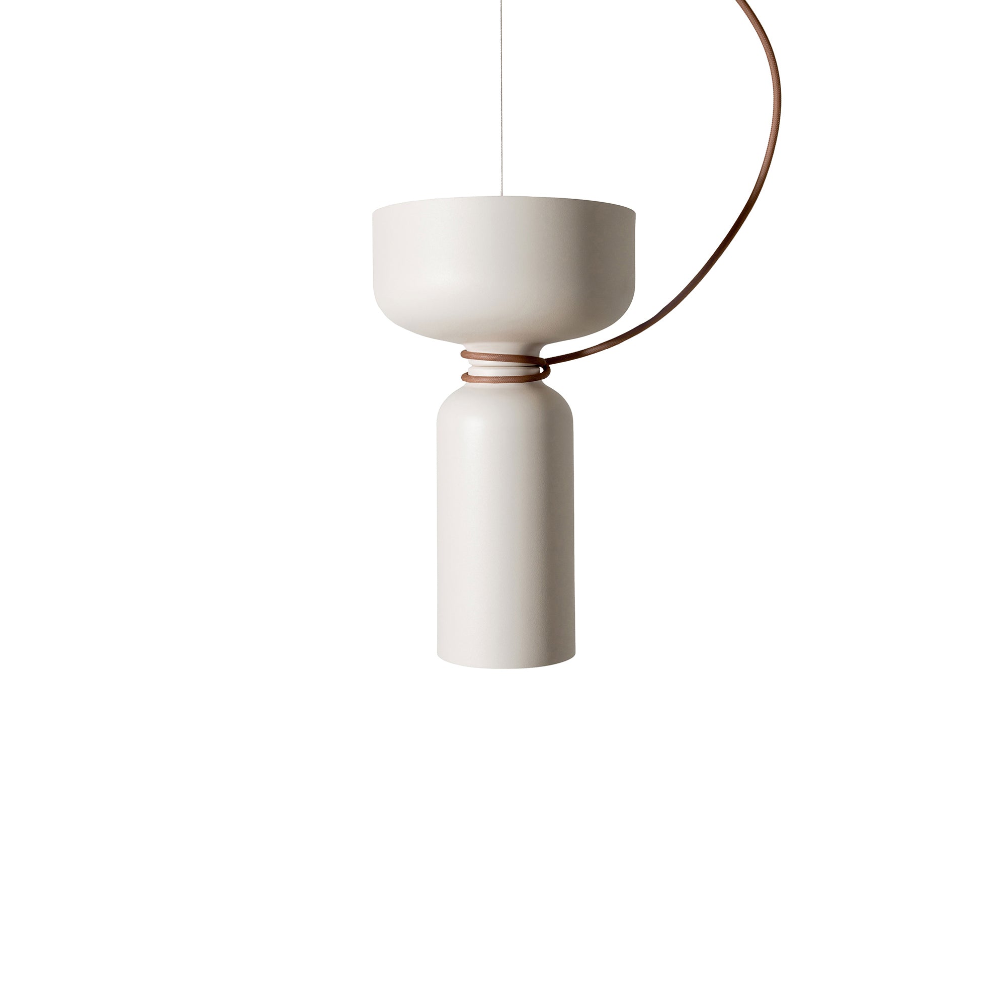 Spotlight Volumes Pendant Light: D+A + Vanilla