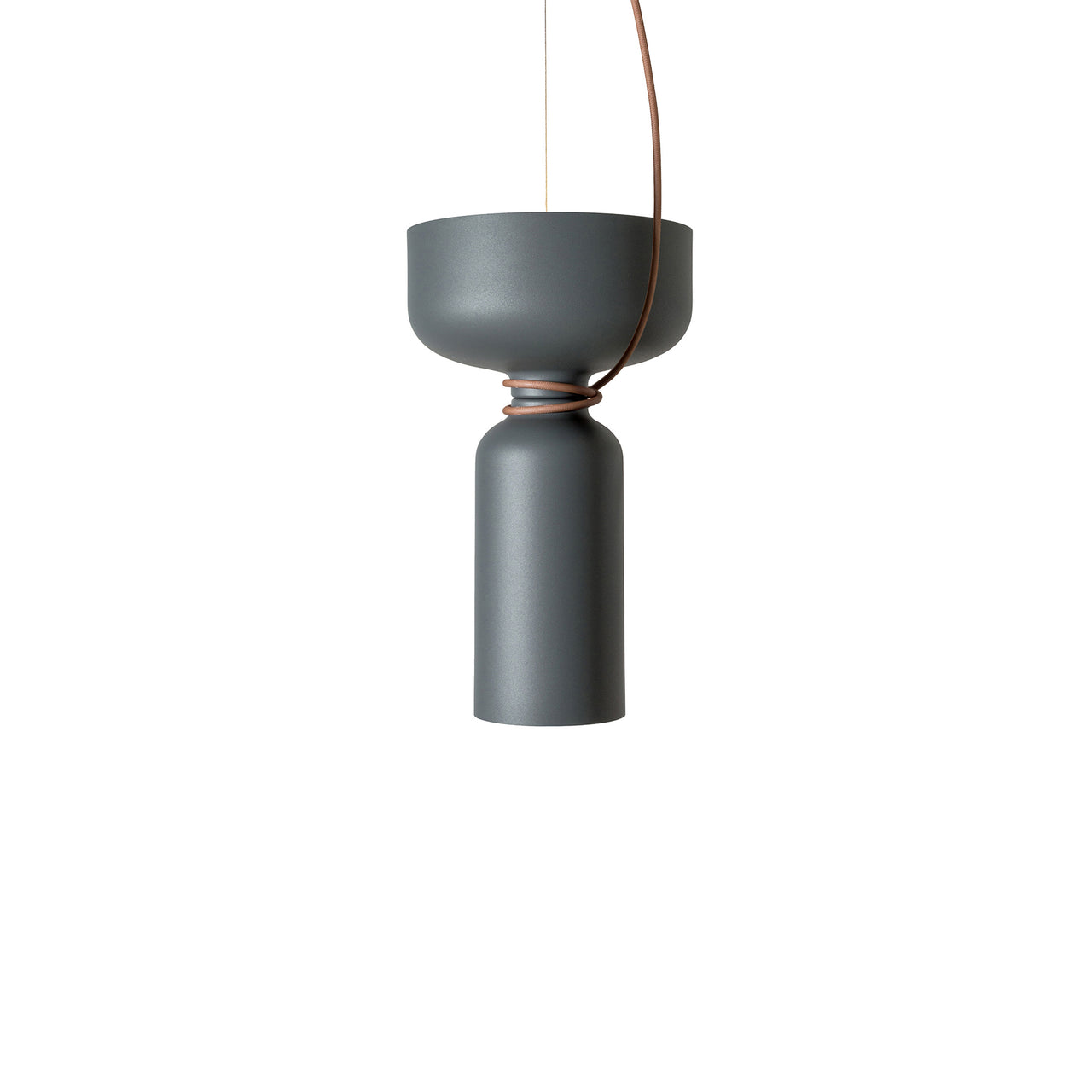 Spotlight Volumes Pendant Light: D+A + Avocado