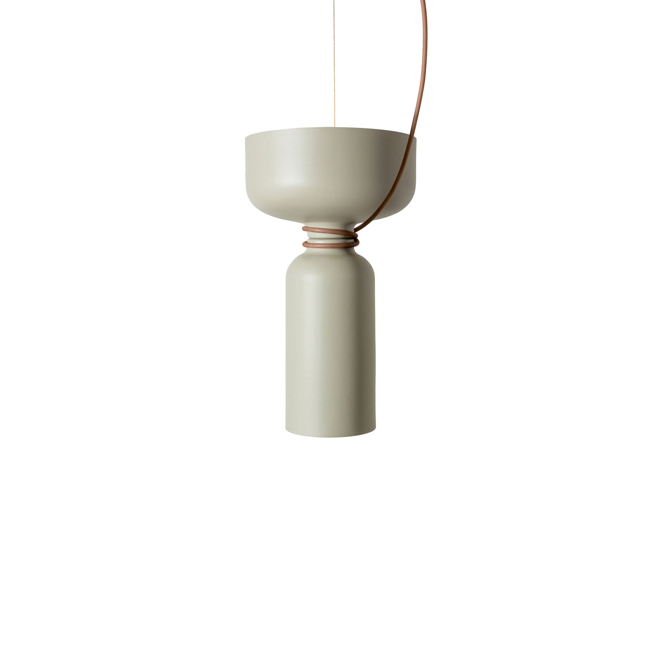 Spotlight Volumes Pendant Light: D+A + Sage