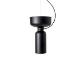 Spotlight Volumes Pendant Light: D+A + Black