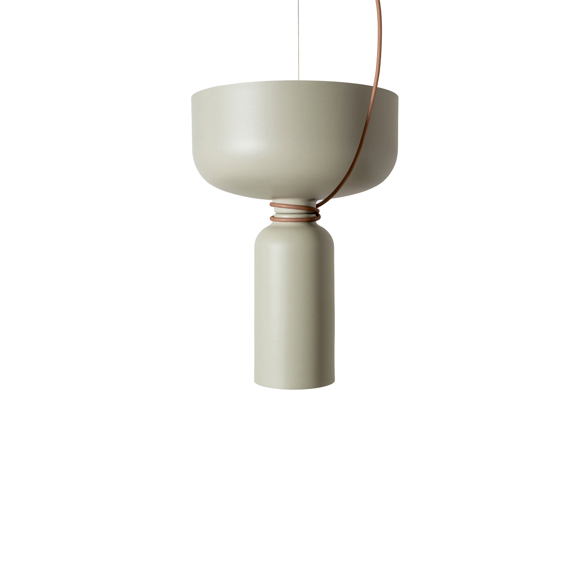 Spotlight Volumes Pendant Light: D+B + Sage