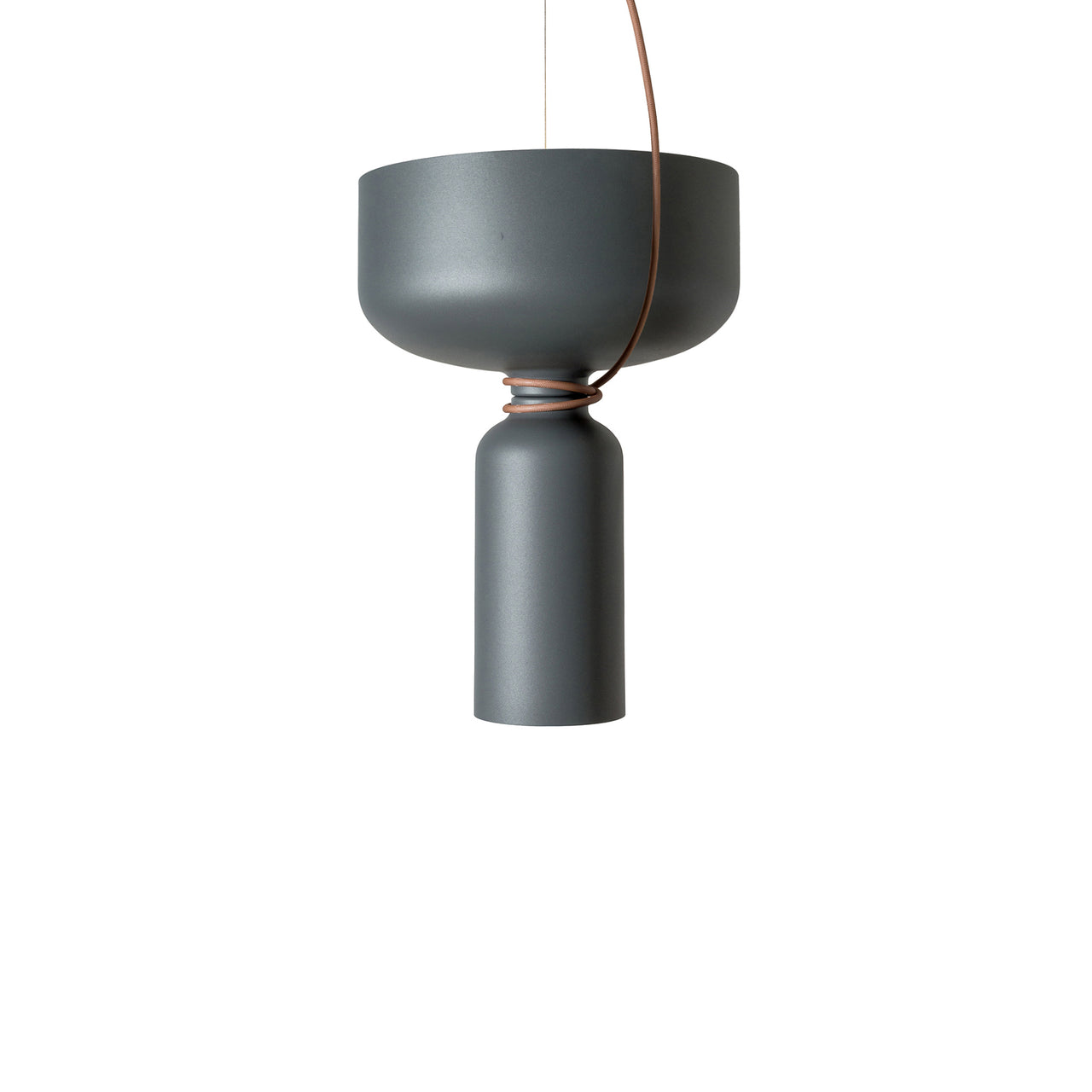 Spotlight Volumes Pendant Light: D+B + Avocado