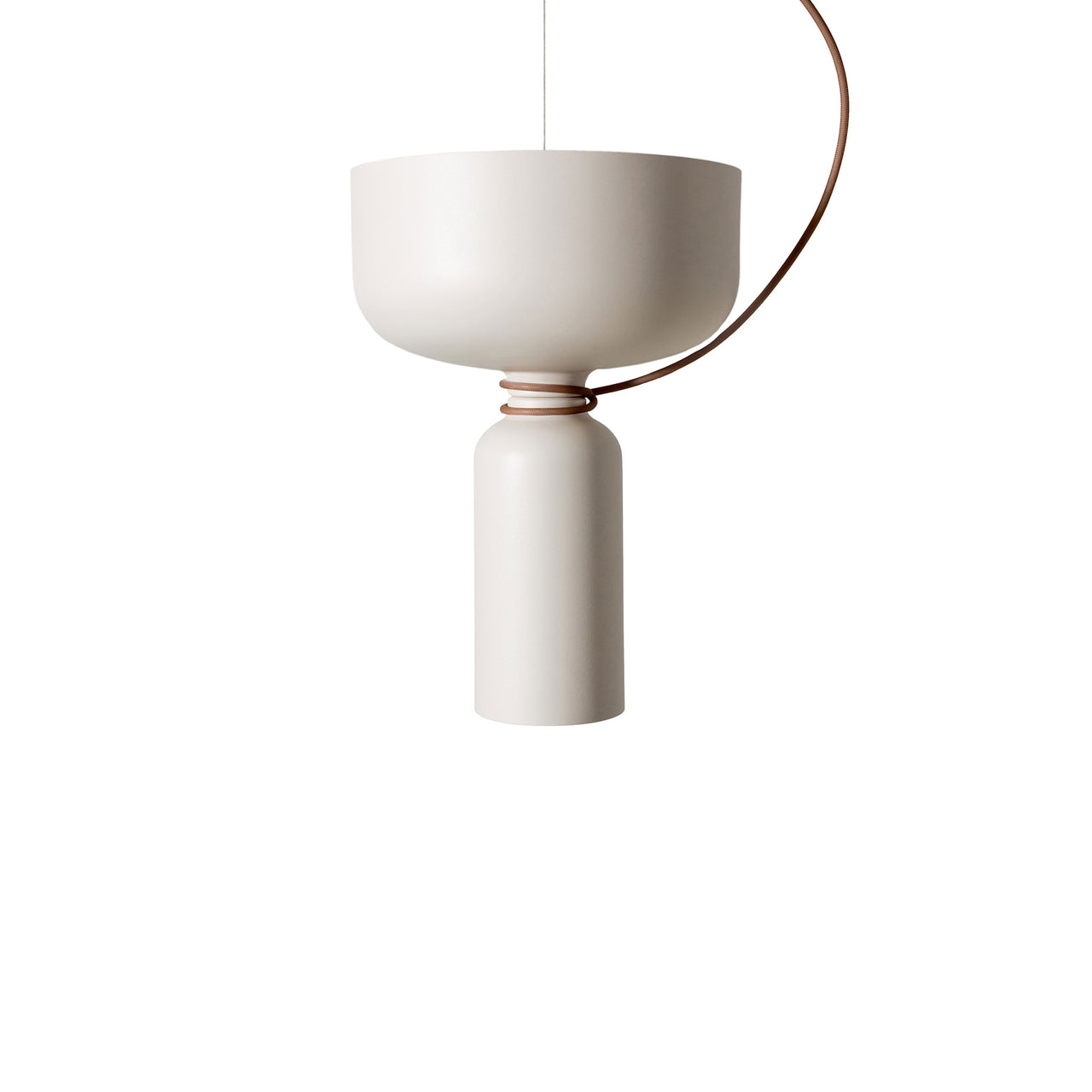 Spotlight Volumes Pendant Light: D+B + Vanilla