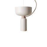 Spotlight Volumes Pendant Light: D+B + Vanilla